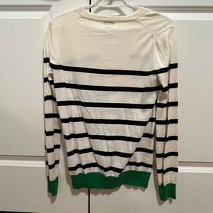 Stripped sweater
